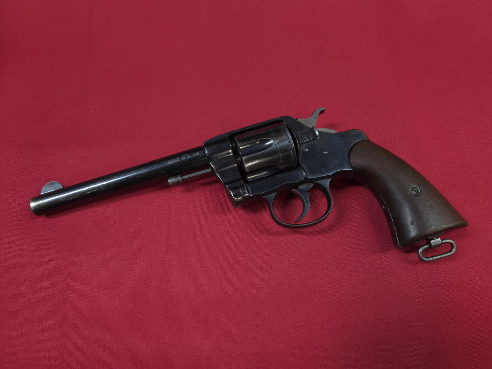 Colt Model 1901 US Army 38LC DA Revolver Very Good C&R-img-0