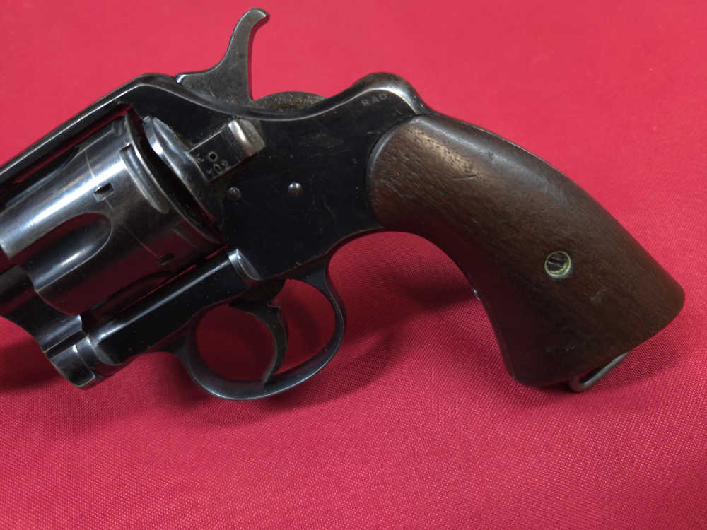 Colt Model 1901 US Army 38LC DA Revolver Very Good C&R-img-7