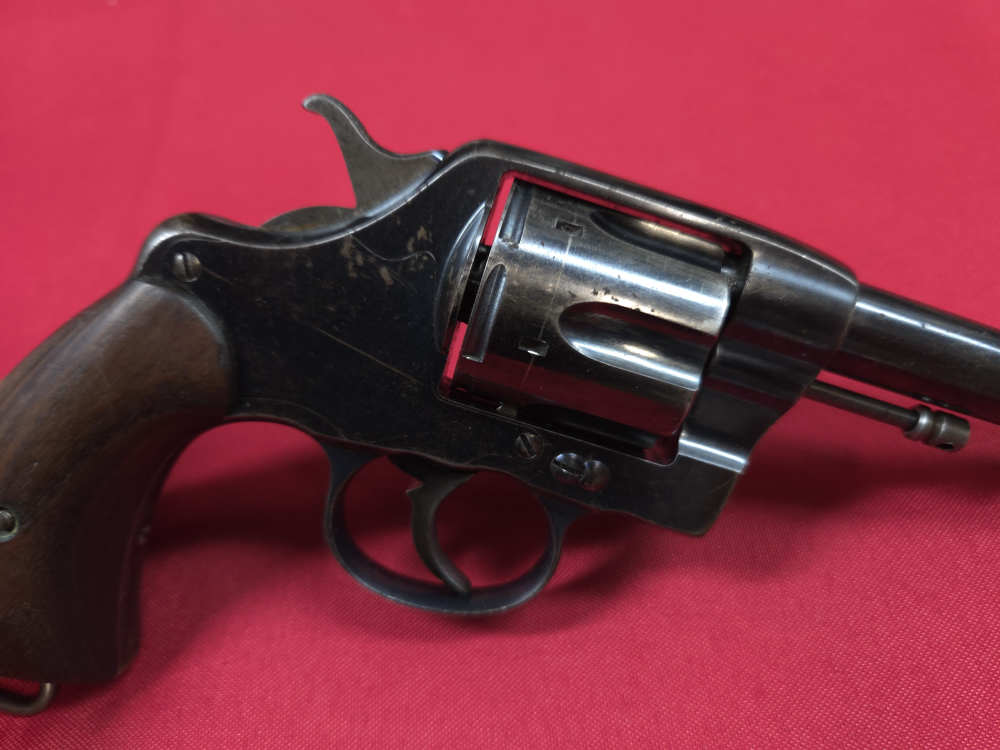 Colt Model 1901 US Army 38LC DA Revolver Very Good C&R-img-3
