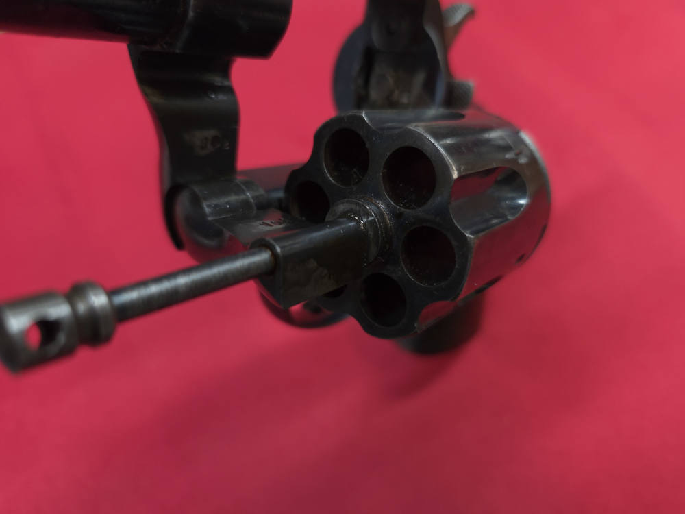 Colt Model 1901 US Army 38LC DA Revolver Very Good C&R-img-25