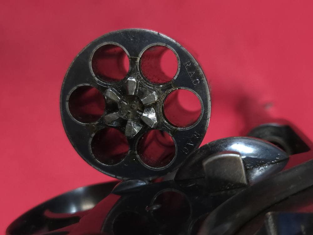 Colt Model 1901 US Army 38LC DA Revolver Very Good C&R-img-23