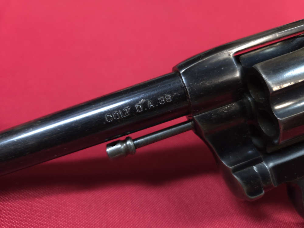 Colt Model 1901 US Army 38LC DA Revolver Very Good C&R-img-10