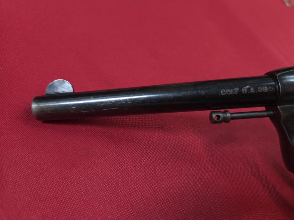 Colt Model 1901 US Army 38LC DA Revolver Very Good C&R-img-31