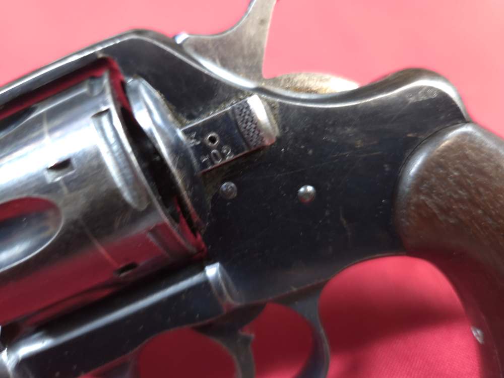 Colt Model 1901 US Army 38LC DA Revolver Very Good C&R-img-9
