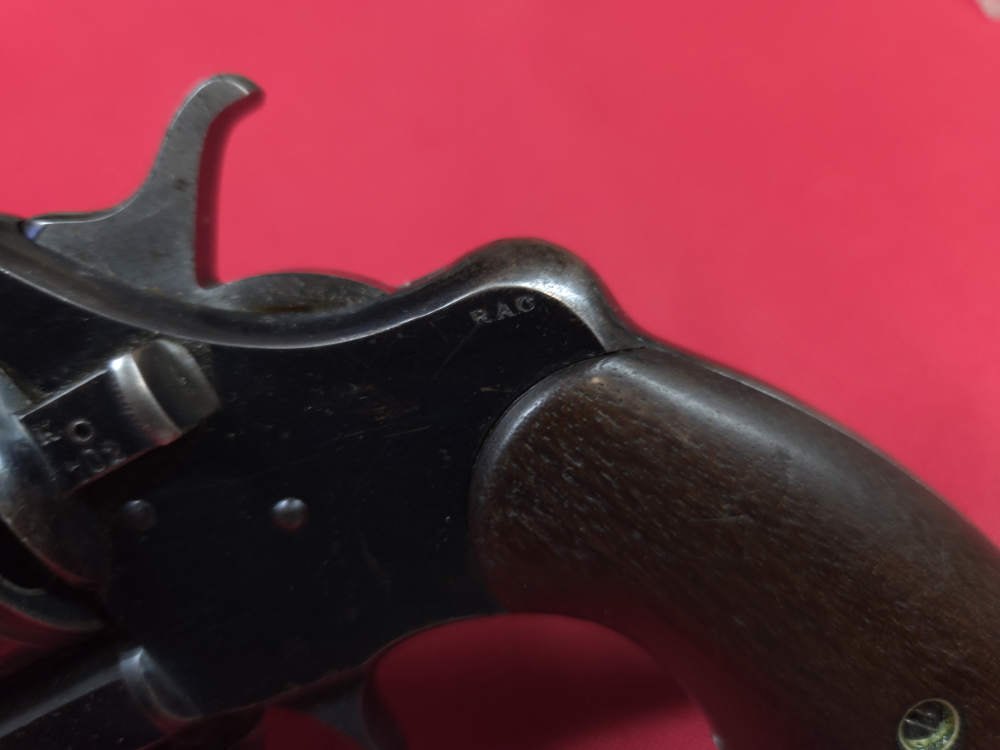 Colt Model 1901 US Army 38LC DA Revolver Very Good C&R-img-8