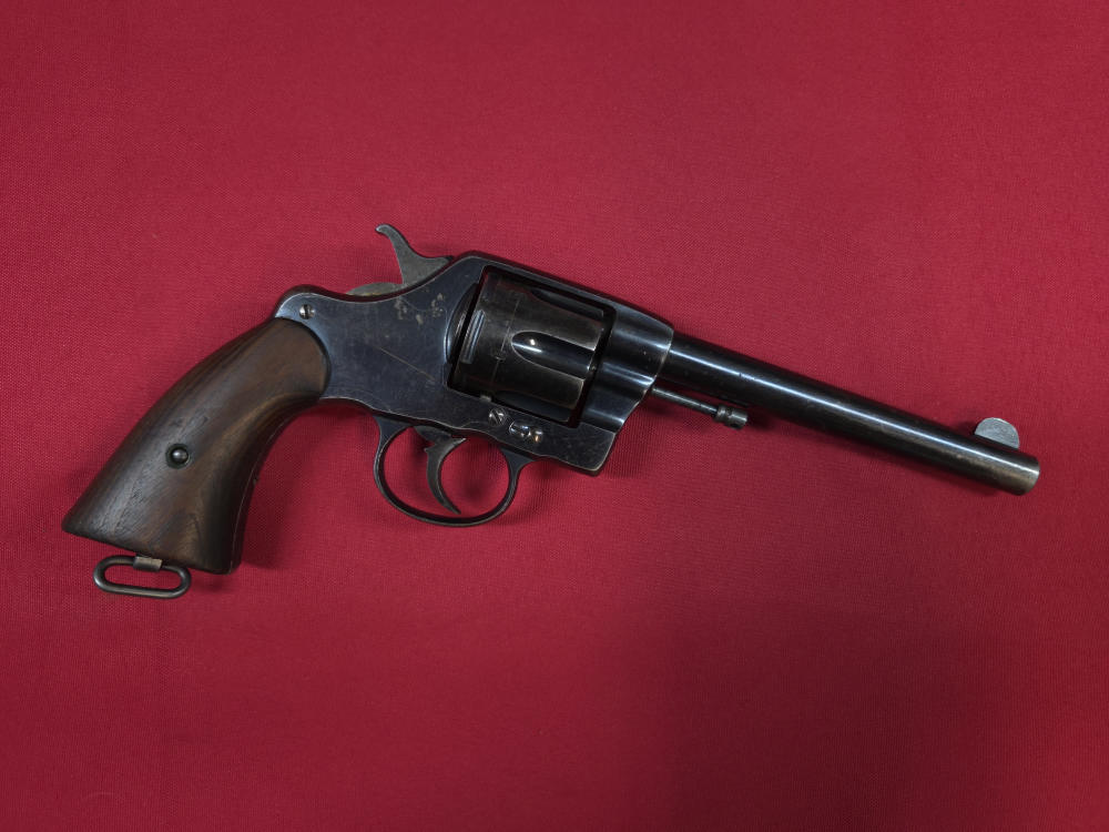 Colt Model 1901 US Army 38LC DA Revolver Very Good C&R-img-1