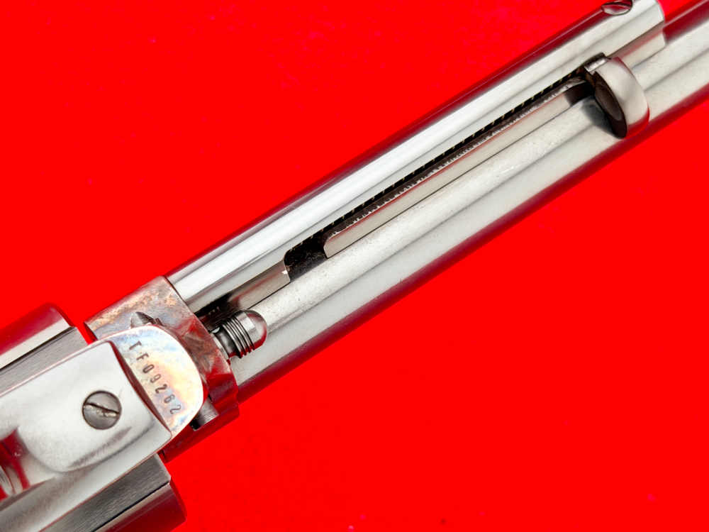 2001 Colt Single Action SAA Cowboy .45 Colt 5.5" Blue & CCH w/ Case 99%+-img-23