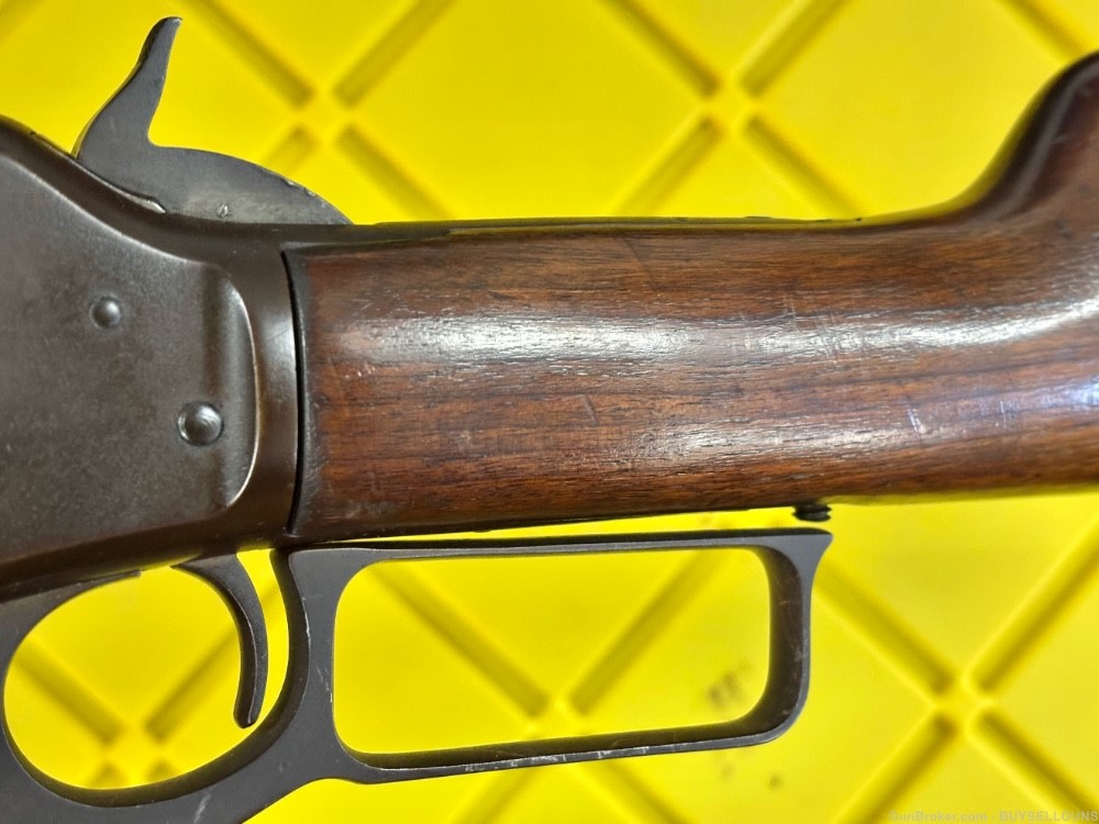 MARLIN MODEL 1893 30-30 WINCHESTER LEVER. NO RESERVE!-img-10