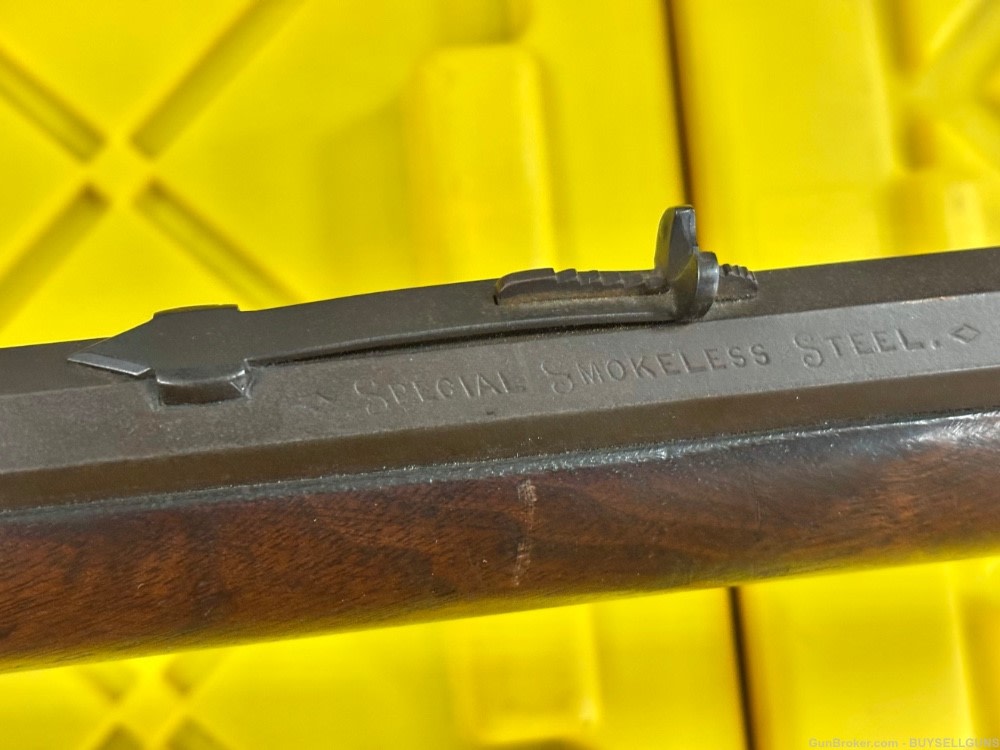 MARLIN MODEL 1893 30-30 WINCHESTER LEVER. NO RESERVE!-img-7