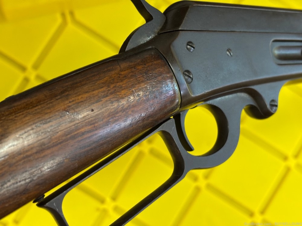 MARLIN MODEL 1893 30-30 WINCHESTER LEVER. NO RESERVE!-img-15