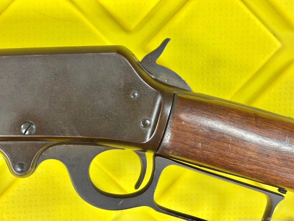MARLIN MODEL 1893 30-30 WINCHESTER LEVER. NO RESERVE!-img-2