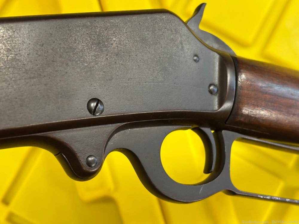 MARLIN MODEL 1893 30-30 WINCHESTER LEVER. NO RESERVE!-img-9