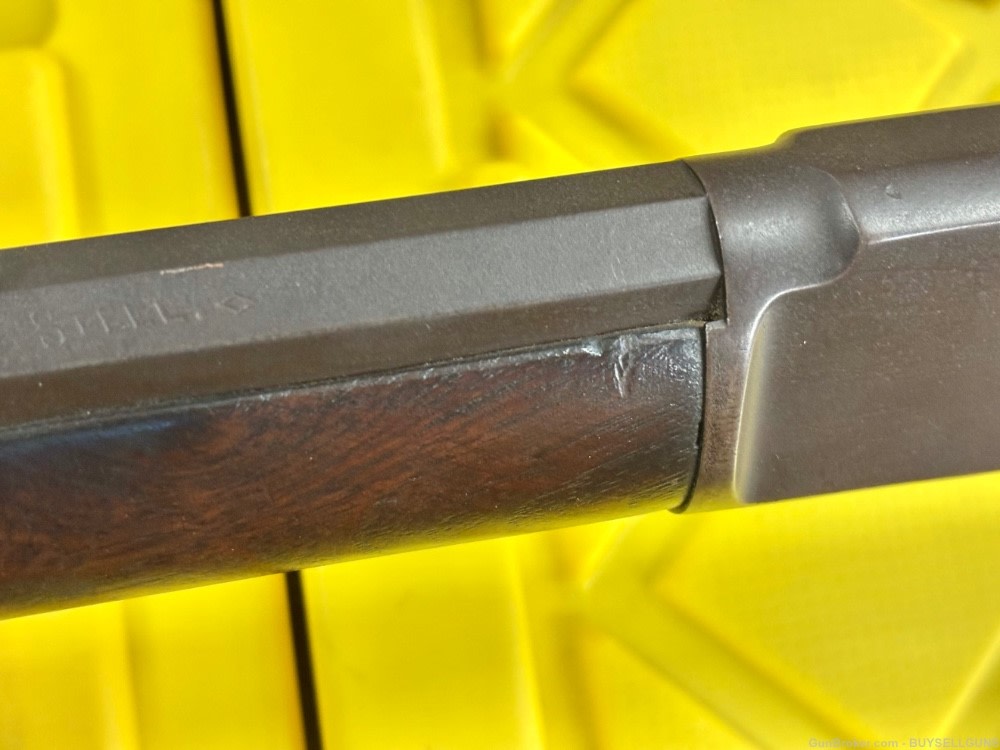 MARLIN MODEL 1893 30-30 WINCHESTER LEVER. NO RESERVE!-img-8