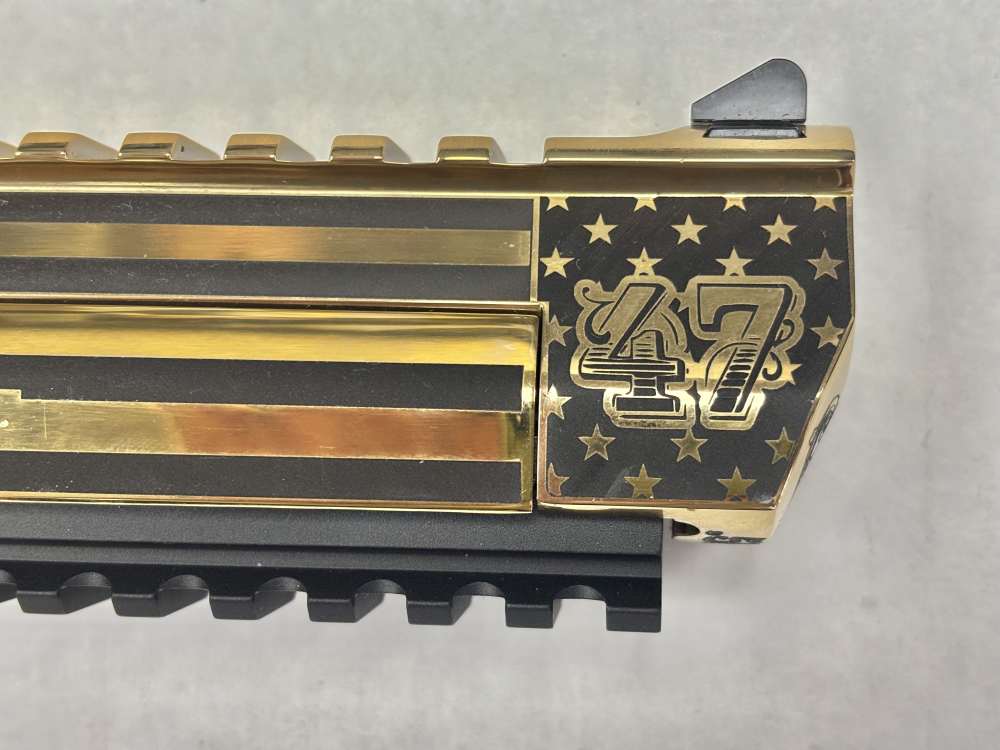 MAGNUM RESEARCH TRUMP “MAGA” EDITION 50AE 6 INCH. NO RESERVE -img-6