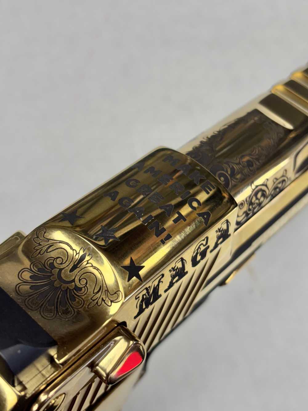 MAGNUM RESEARCH TRUMP “MAGA” EDITION 50AE 6 INCH. NO RESERVE -img-8