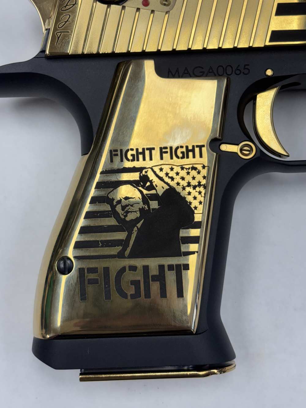 MAGNUM RESEARCH TRUMP “MAGA” EDITION 50AE 6 INCH. NO RESERVE -img-2