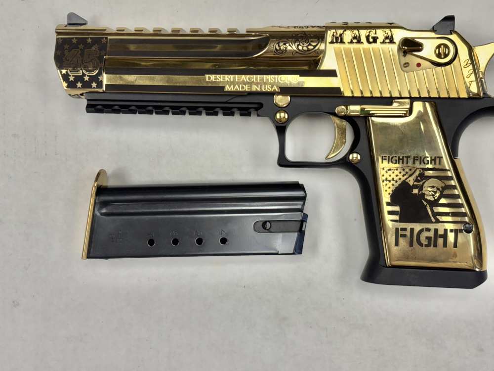 MAGNUM RESEARCH TRUMP “MAGA” EDITION 50AE 6 INCH. NO RESERVE -img-21