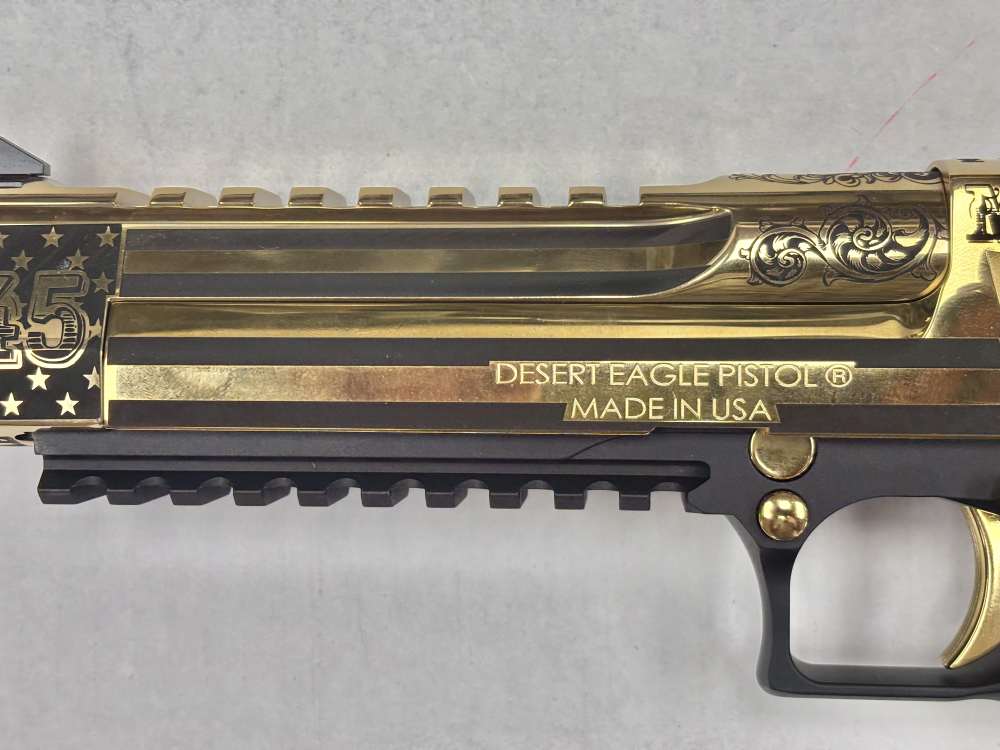 MAGNUM RESEARCH TRUMP “MAGA” EDITION 50AE 6 INCH. NO RESERVE -img-18