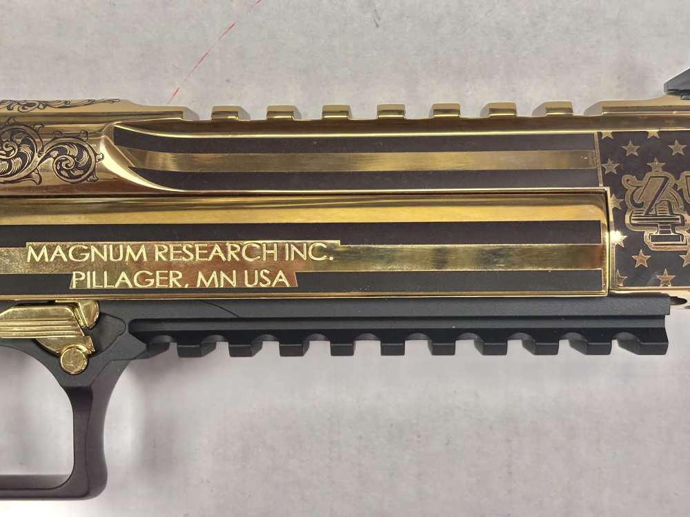 MAGNUM RESEARCH TRUMP “MAGA” EDITION 50AE 6 INCH. NO RESERVE -img-5