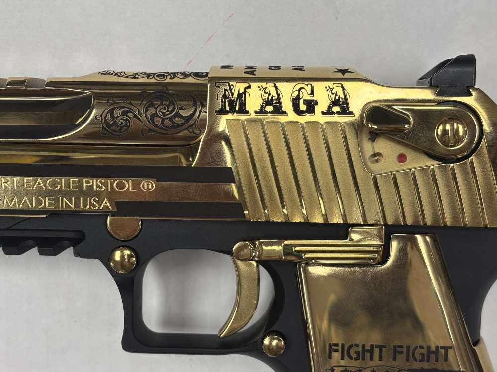 MAGNUM RESEARCH TRUMP “MAGA” EDITION 50AE 6 INCH. NO RESERVE -img-17