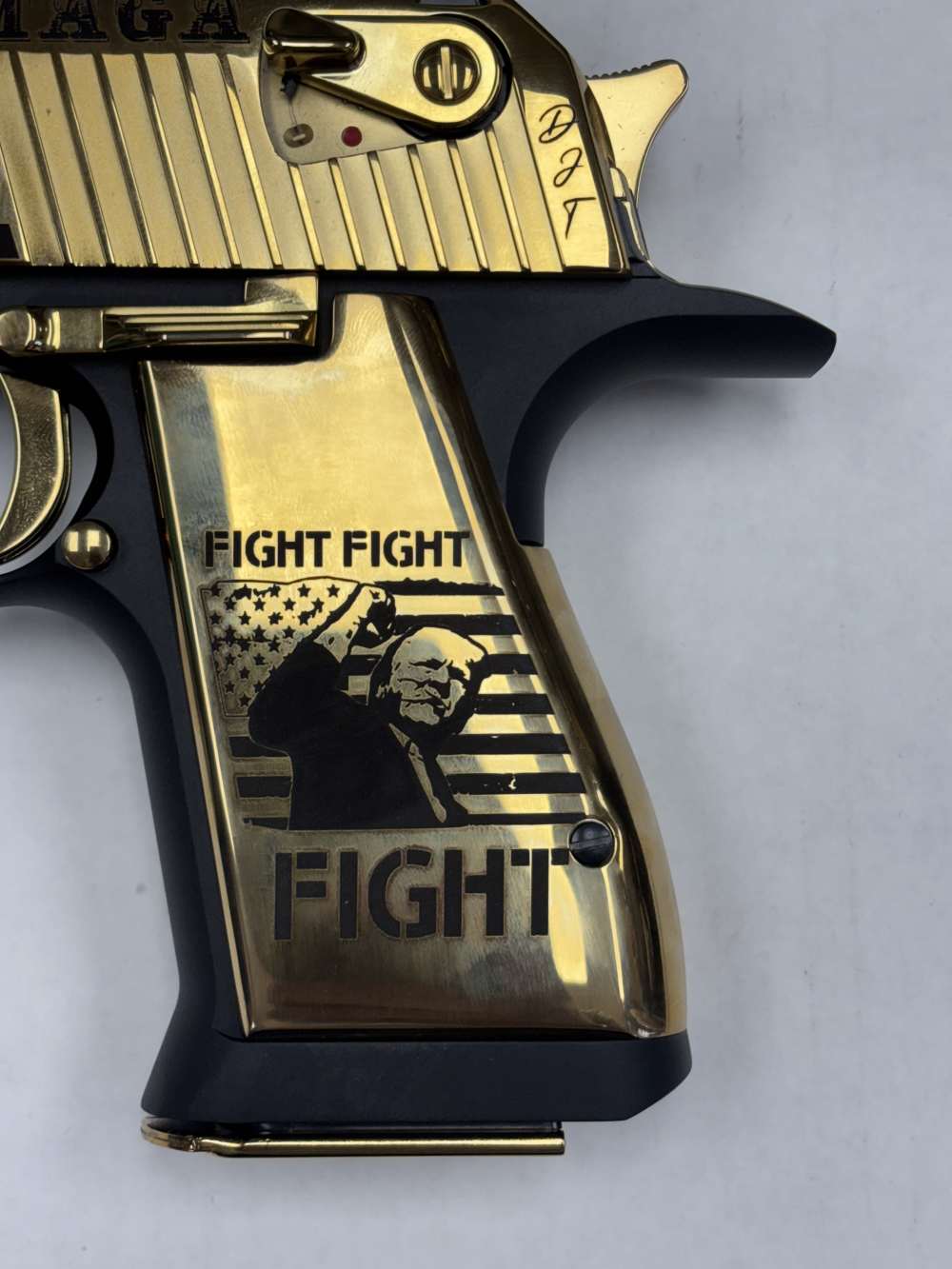 MAGNUM RESEARCH TRUMP “MAGA” EDITION 50AE 6 INCH. NO RESERVE -img-15