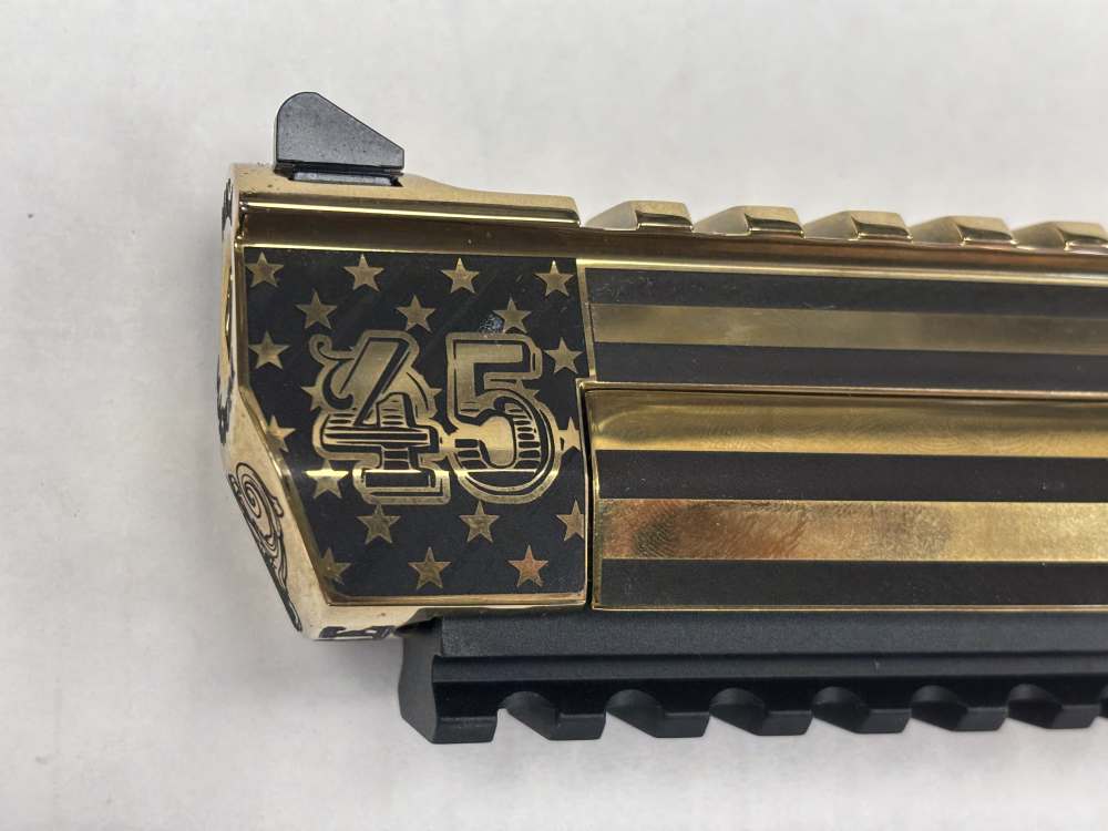 MAGNUM RESEARCH TRUMP “MAGA” EDITION 50AE 6 INCH. NO RESERVE -img-19