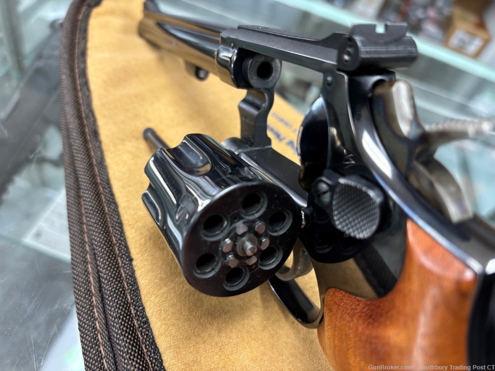 Smith & Wesson Model 17-4 .22LR Revolver-img-2