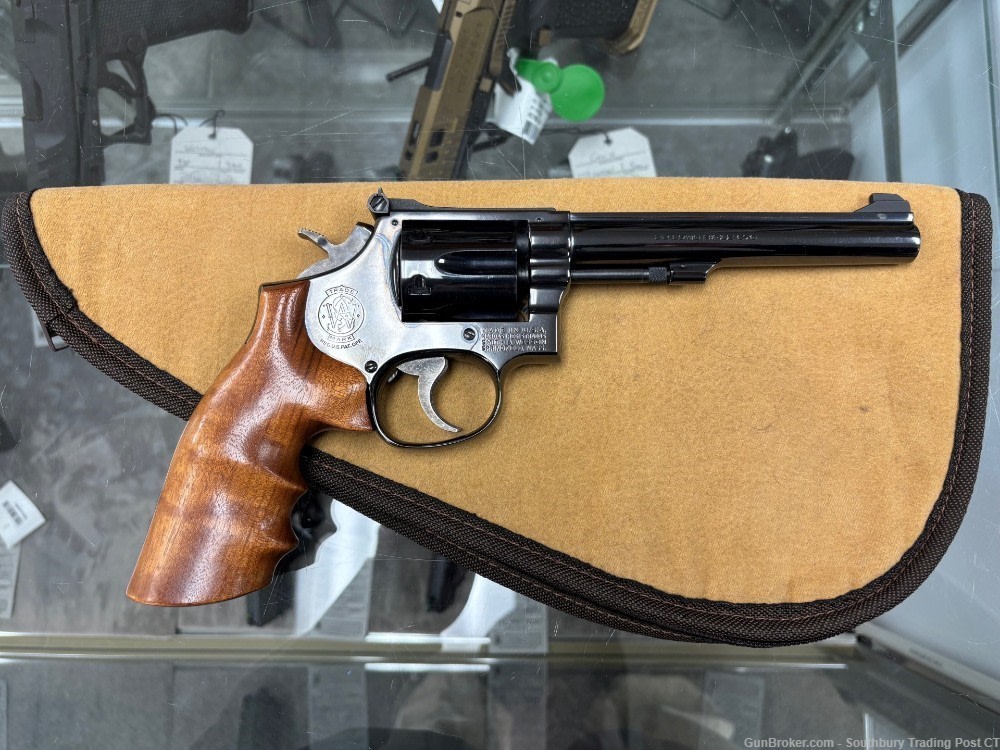 Smith & Wesson Model 17-4 .22LR Revolver-img-1