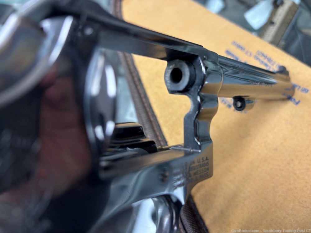 Smith & Wesson Model 17-4 .22LR Revolver-img-3