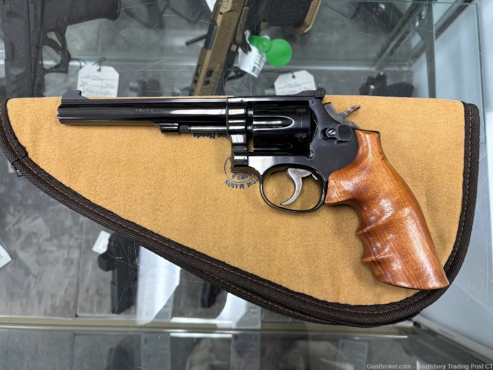 Smith & Wesson Model 17-4 .22LR Revolver-img-0