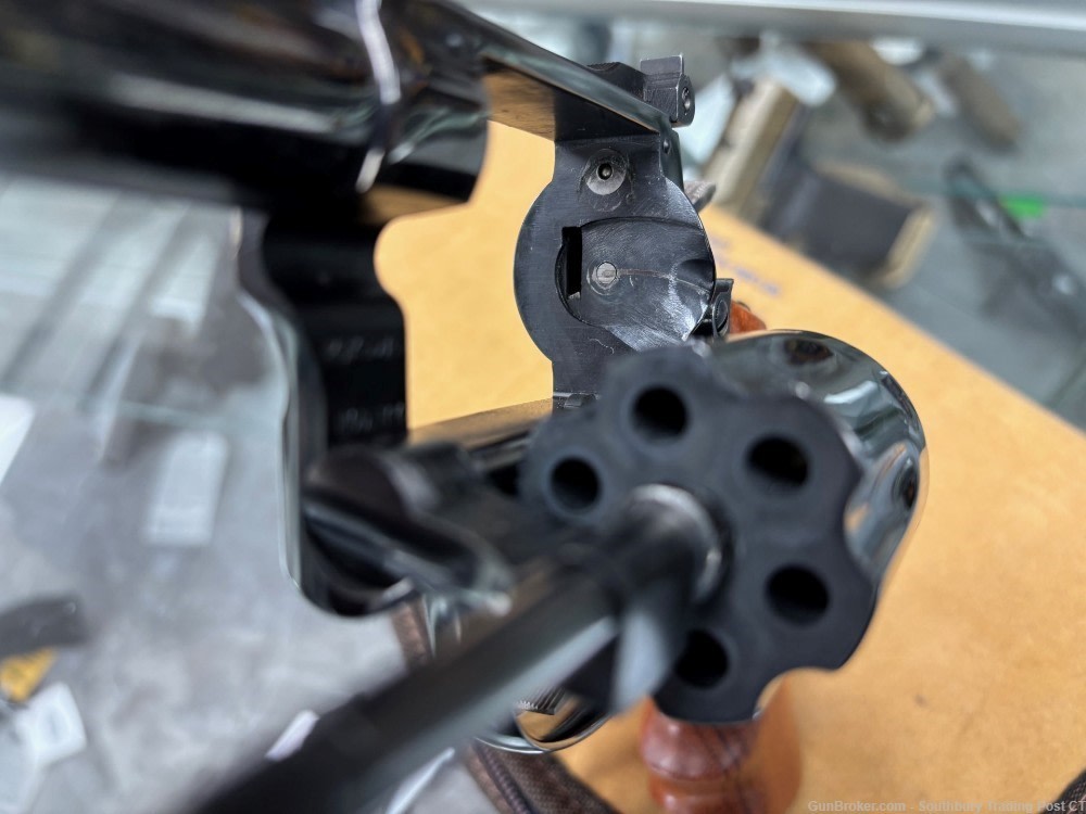Smith & Wesson Model 17-4 .22LR Revolver-img-4