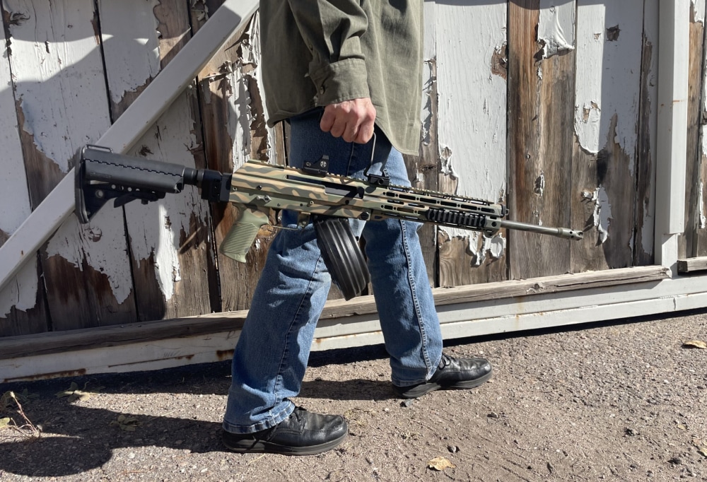 M+M Carry Handle 1913 Picatinny mountable like Galil ARM FN FAL Barrett M82-img-5