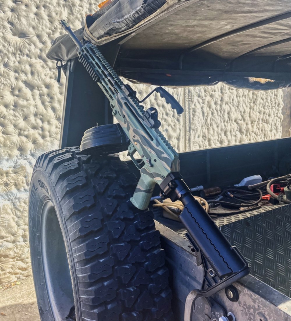 M+M Carry Handle 1913 Picatinny mountable like Galil ARM FN FAL Barrett M82-img-6