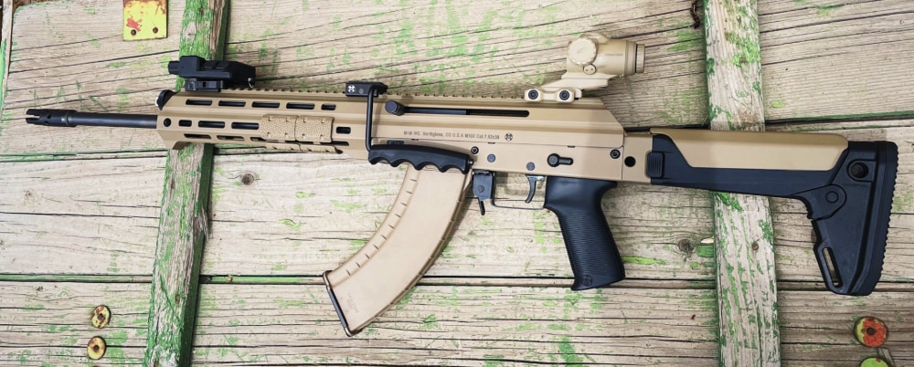 M+M Carry Handle 1913 Picatinny mountable like Galil ARM FN FAL Barrett M82-img-7