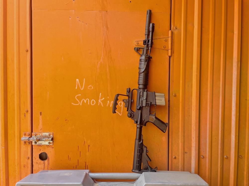 M+M Carry Handle 1913 Picatinny mountable like Galil ARM FN FAL Barrett M82-img-8