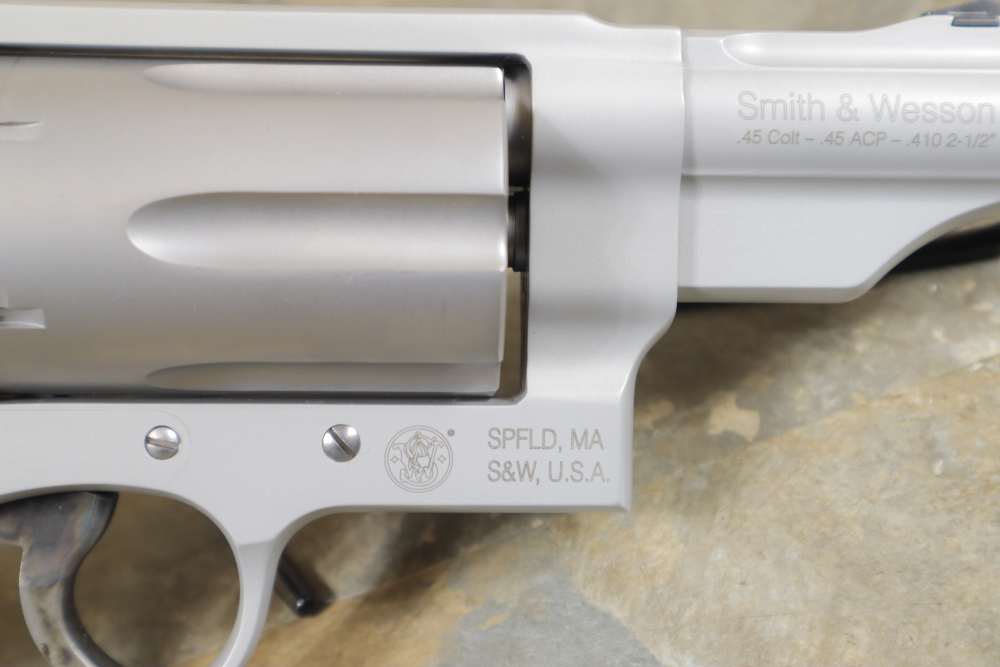 Beautiful Smith & Wesson Governor .45Colt/.45ACP/.410Bore  Penny Bid N/R-img-13
