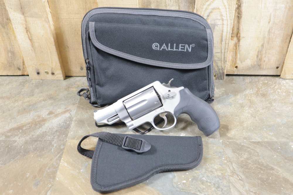 Beautiful Smith & Wesson Governor .45Colt/.45ACP/.410Bore  Penny Bid N/R-img-0