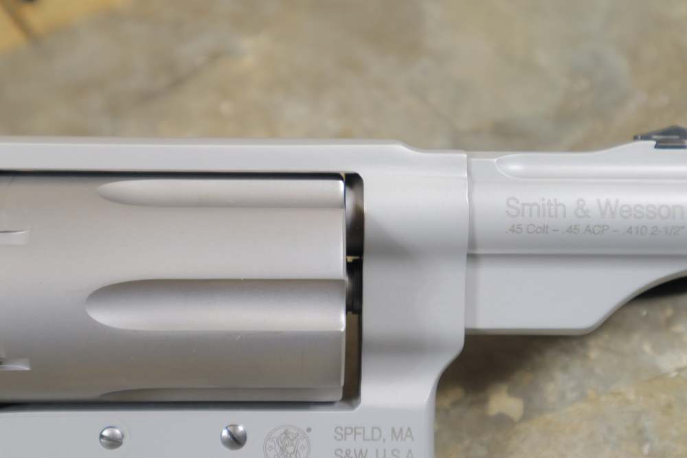 Beautiful Smith & Wesson Governor .45Colt/.45ACP/.410Bore  Penny Bid N/R-img-12