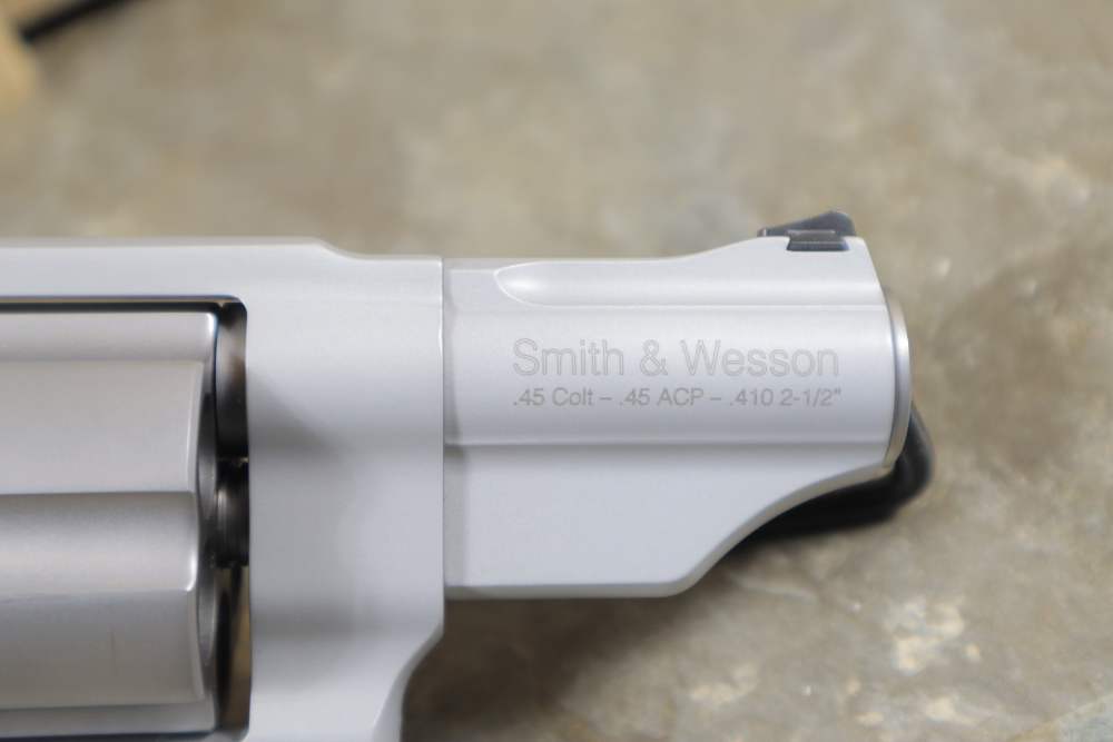 Beautiful Smith & Wesson Governor .45Colt/.45ACP/.410Bore  Penny Bid N/R-img-10
