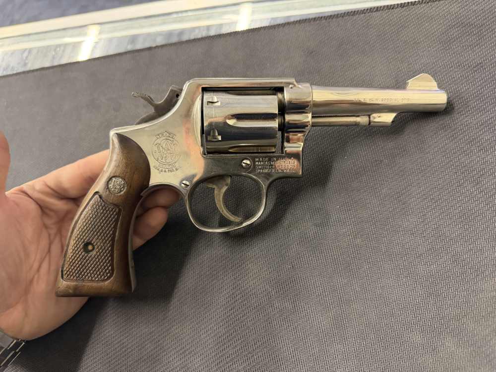 Smith & Wesson 10-5 nickel -img-0