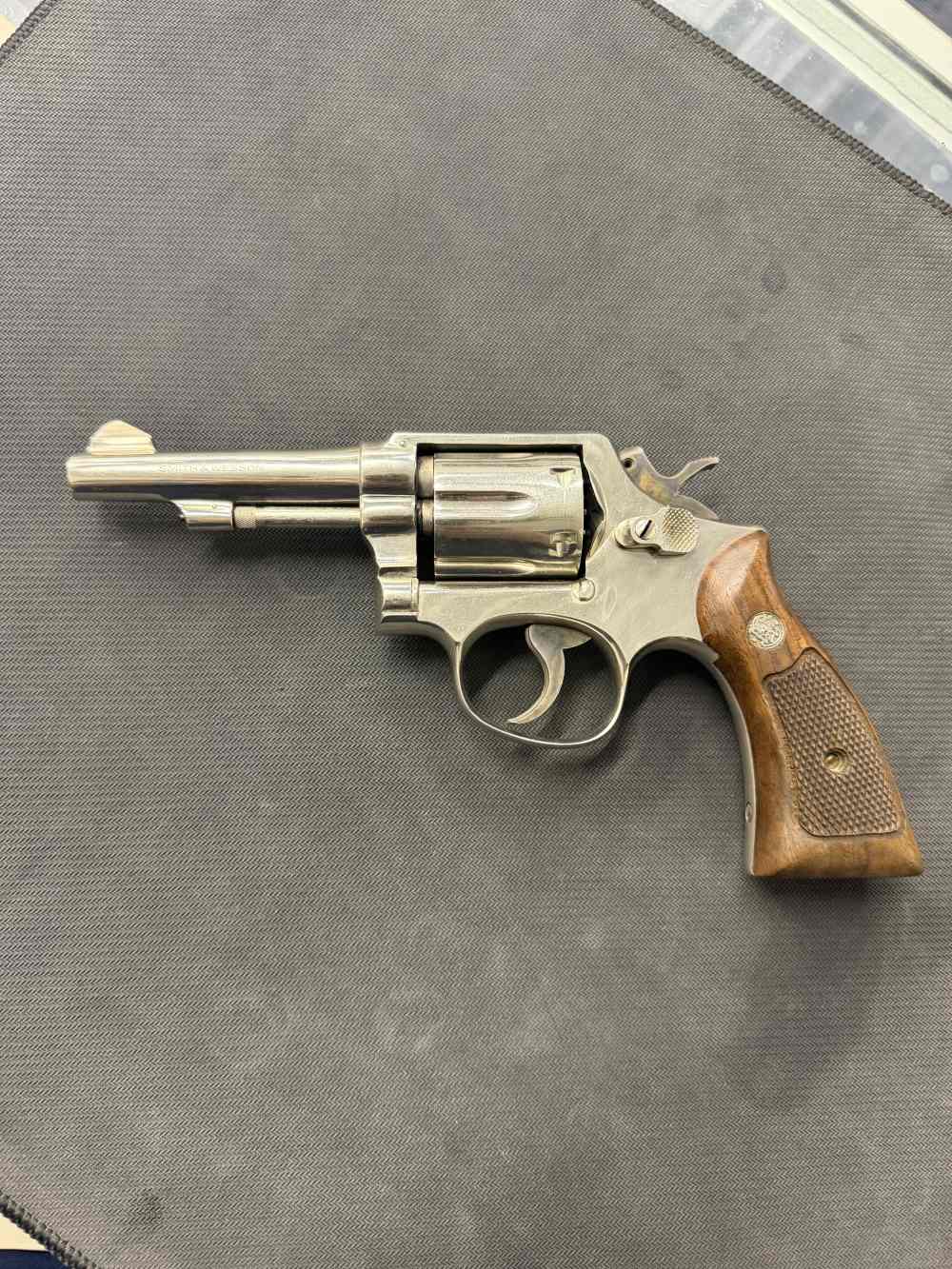 Smith & Wesson 10-5 nickel -img-1