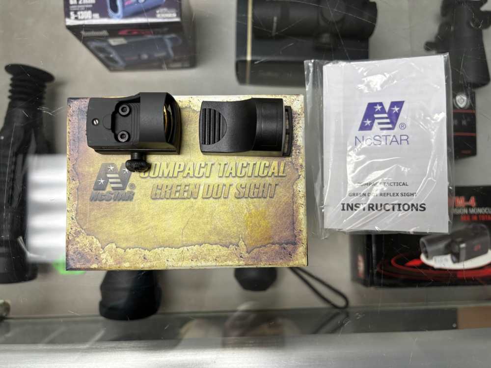 NcStar Compact Tactical Green Dot Sight-img-0