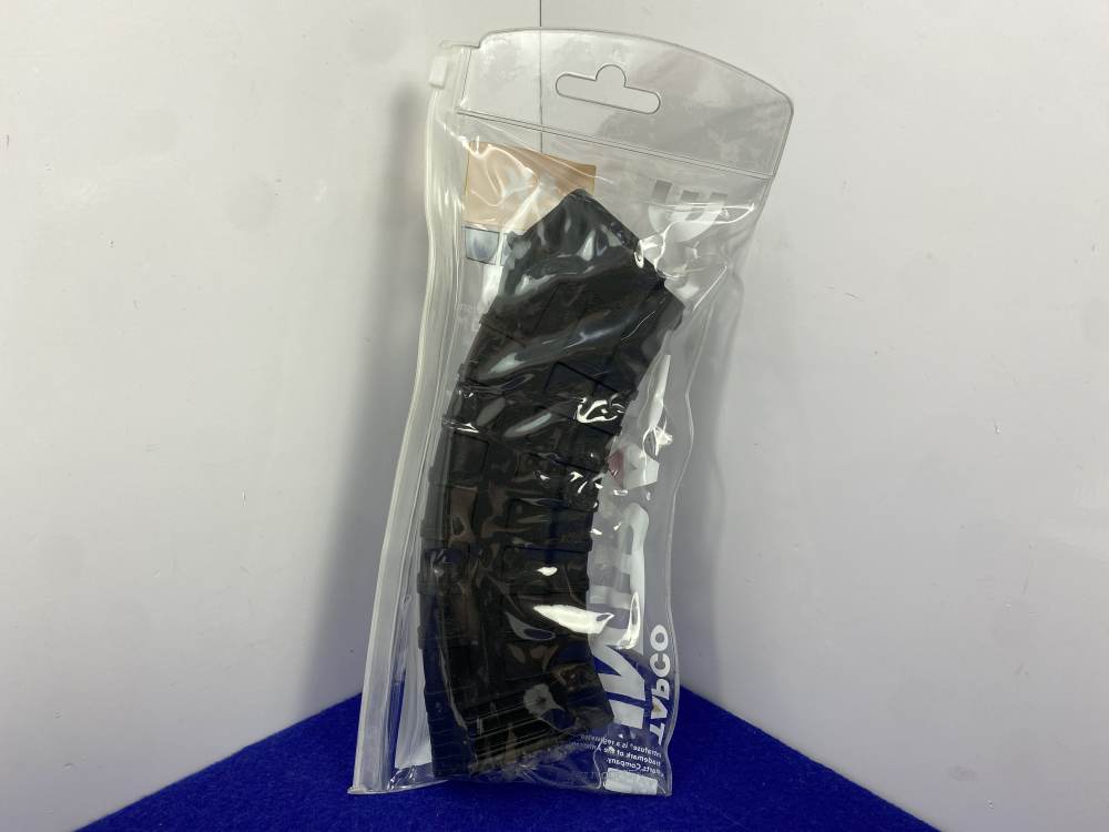4 TAPCO Intrafuse AK-47 7.62x39 30Rd Polymer Magazines Black *POLYMER BODY*-img-9