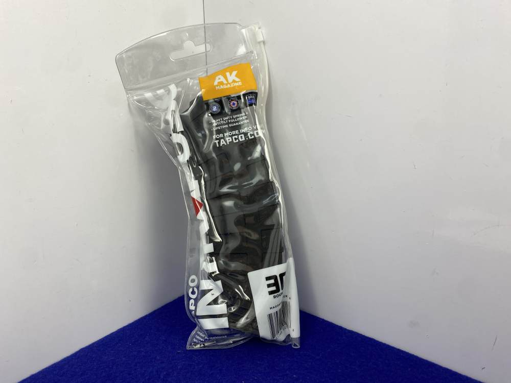4 TAPCO Intrafuse AK-47 7.62x39 30Rd Polymer Magazines Black *POLYMER BODY*-img-4