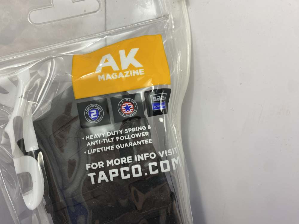 4 TAPCO Intrafuse AK-47 7.62x39 30Rd Polymer Magazines Black *POLYMER BODY*-img-5