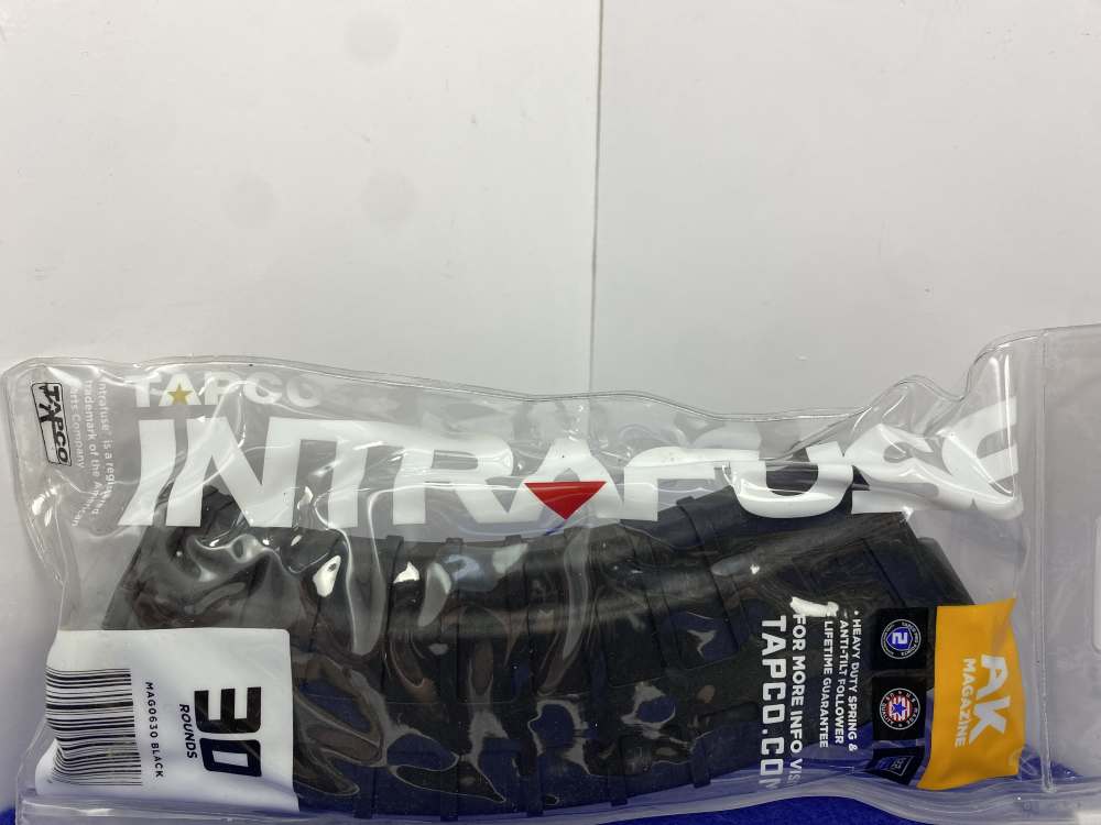 4 TAPCO Intrafuse AK-47 7.62x39 30Rd Polymer Magazines Black *POLYMER BODY*-img-7