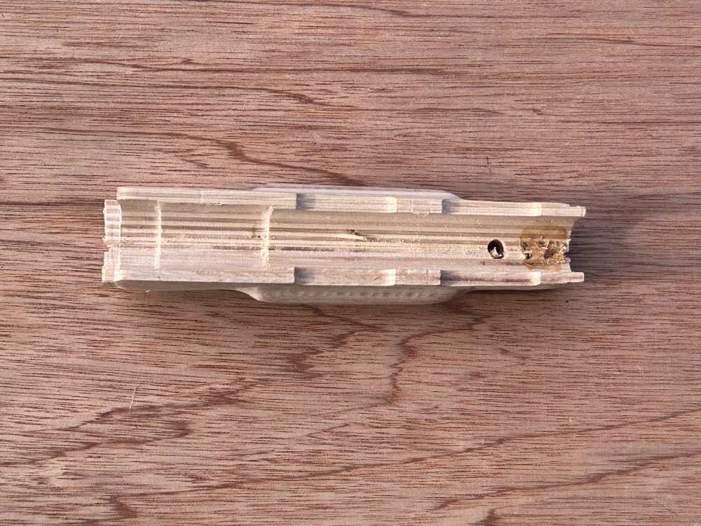 American made Palmswell Lower Hand-Guard with no finish (BLEM UNIT)-img-3