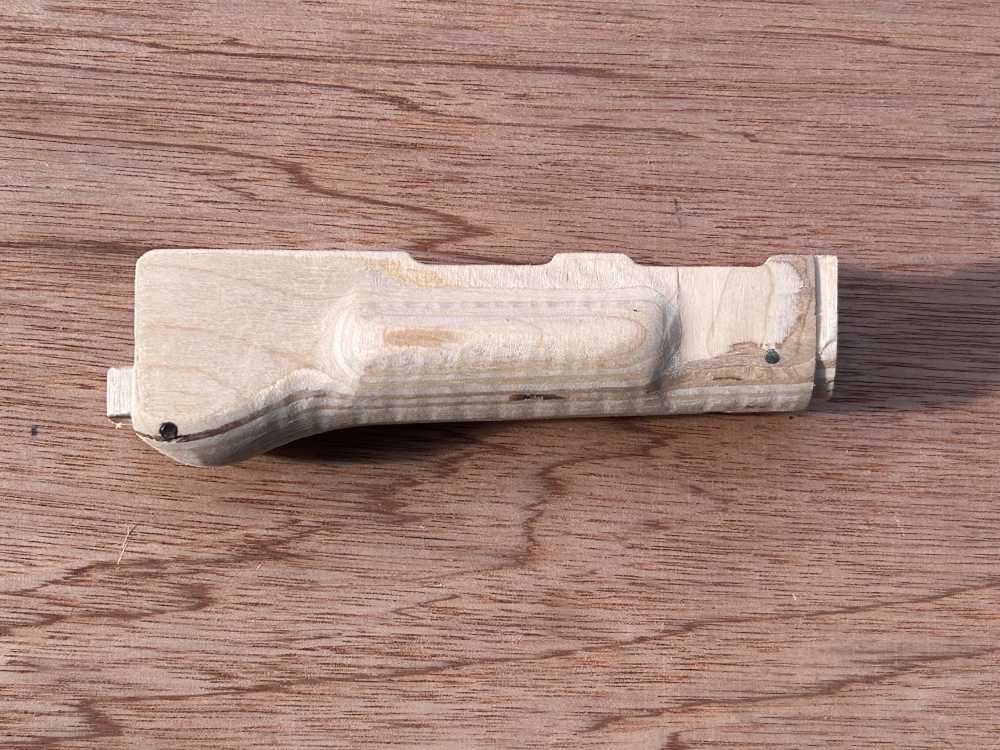 American made Palmswell Lower Hand-Guard with no finish (BLEM UNIT)-img-2