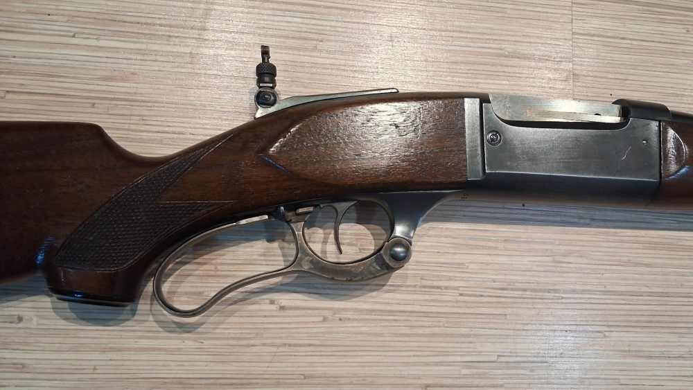 SAVAGE MODEL 99T LEVER ACTION .250-3000 LYMAN PEEP BRASS CNTR MFG 1936 20"-img-2