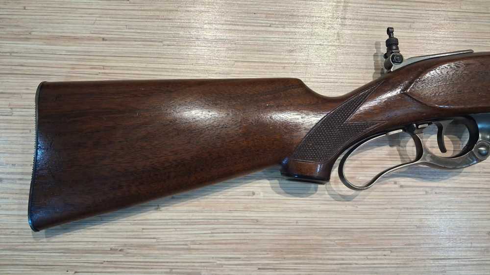 SAVAGE MODEL 99T LEVER ACTION .250-3000 LYMAN PEEP BRASS CNTR MFG 1936 20"-img-1